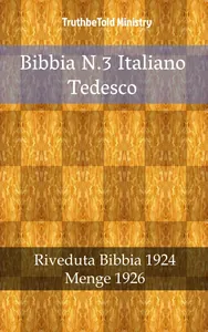 Bibbia N.3 Italiano Tedesco