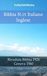 Bibbia N.15 Italiano Inglese