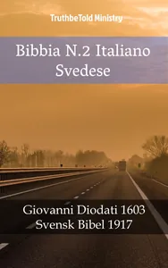 Bibbia N.2 Italiano Svedese