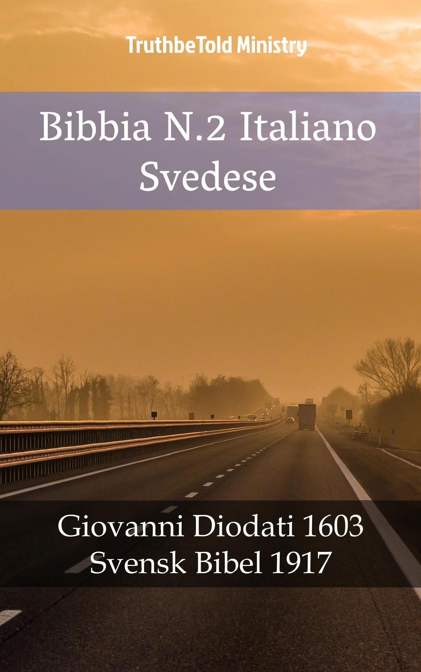 Bibbia N.2 Italiano Svedese