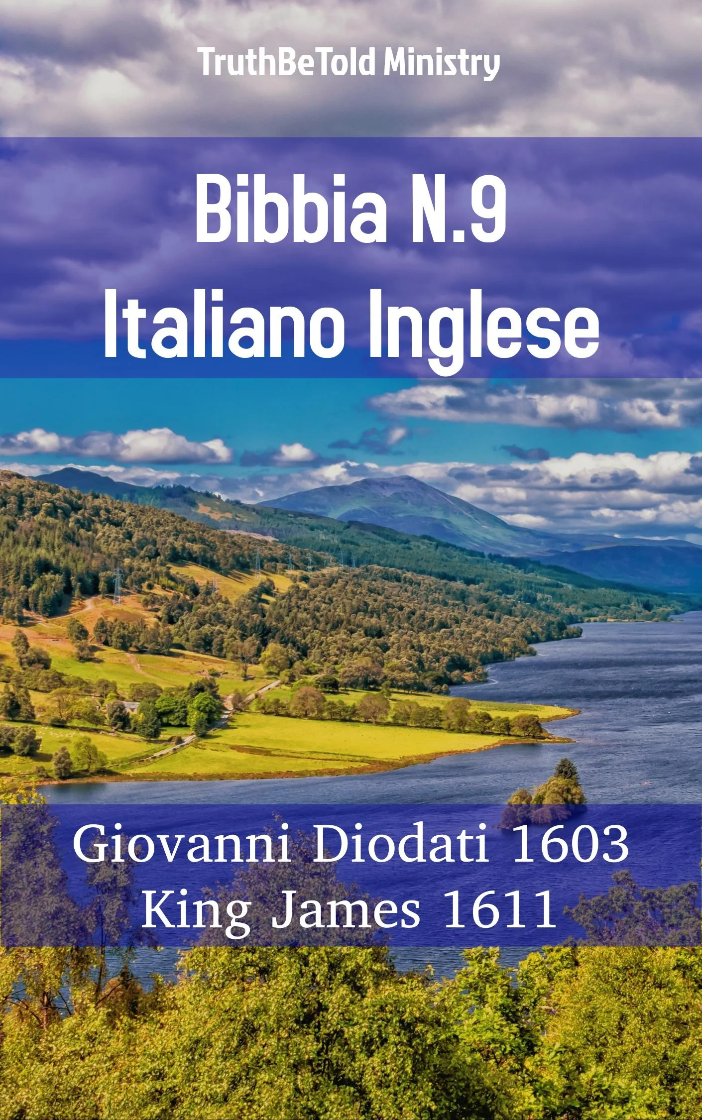 Bibbia N.9 Italiano Inglese