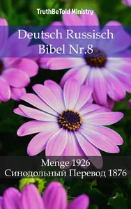 Deutsch Russisch Bibel Nr.8