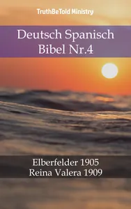 Deutsch Spanisch Bibel Nr.4