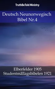 Deutsch Neunorwegisch Bibel Nr.4