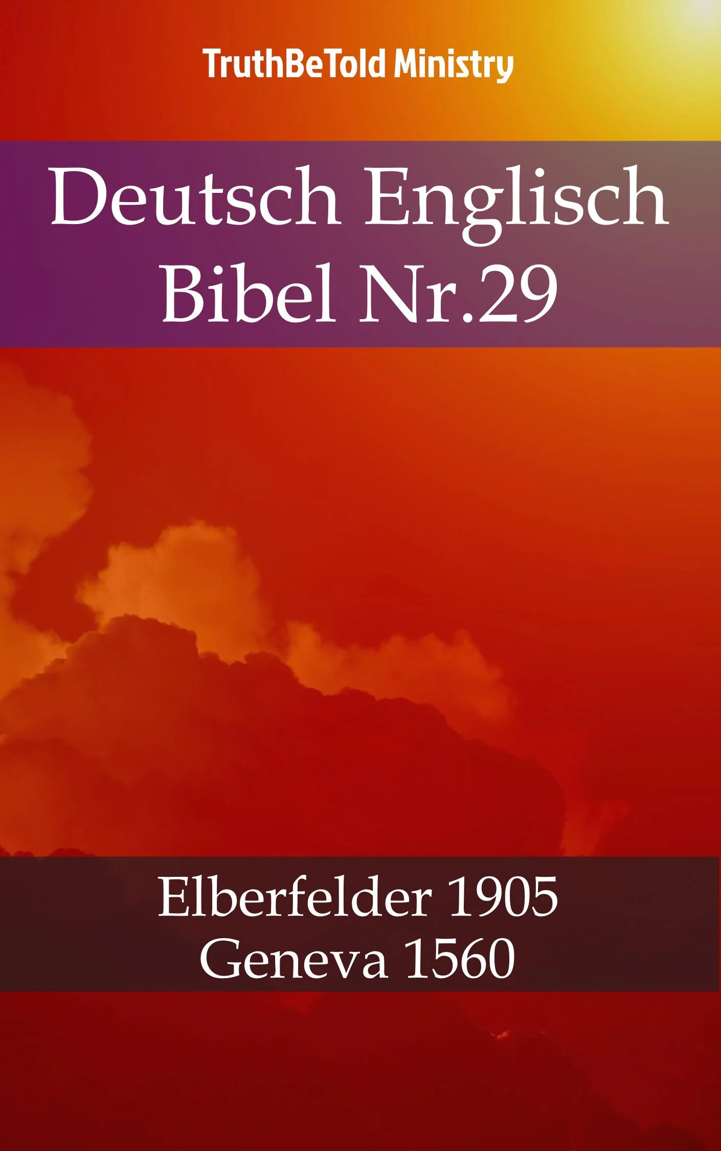Deutsch Englisch Bibel Nr.29