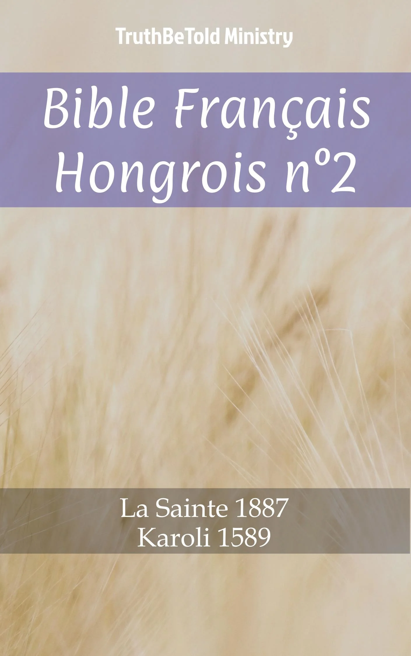Bible Français Hongrois n°2