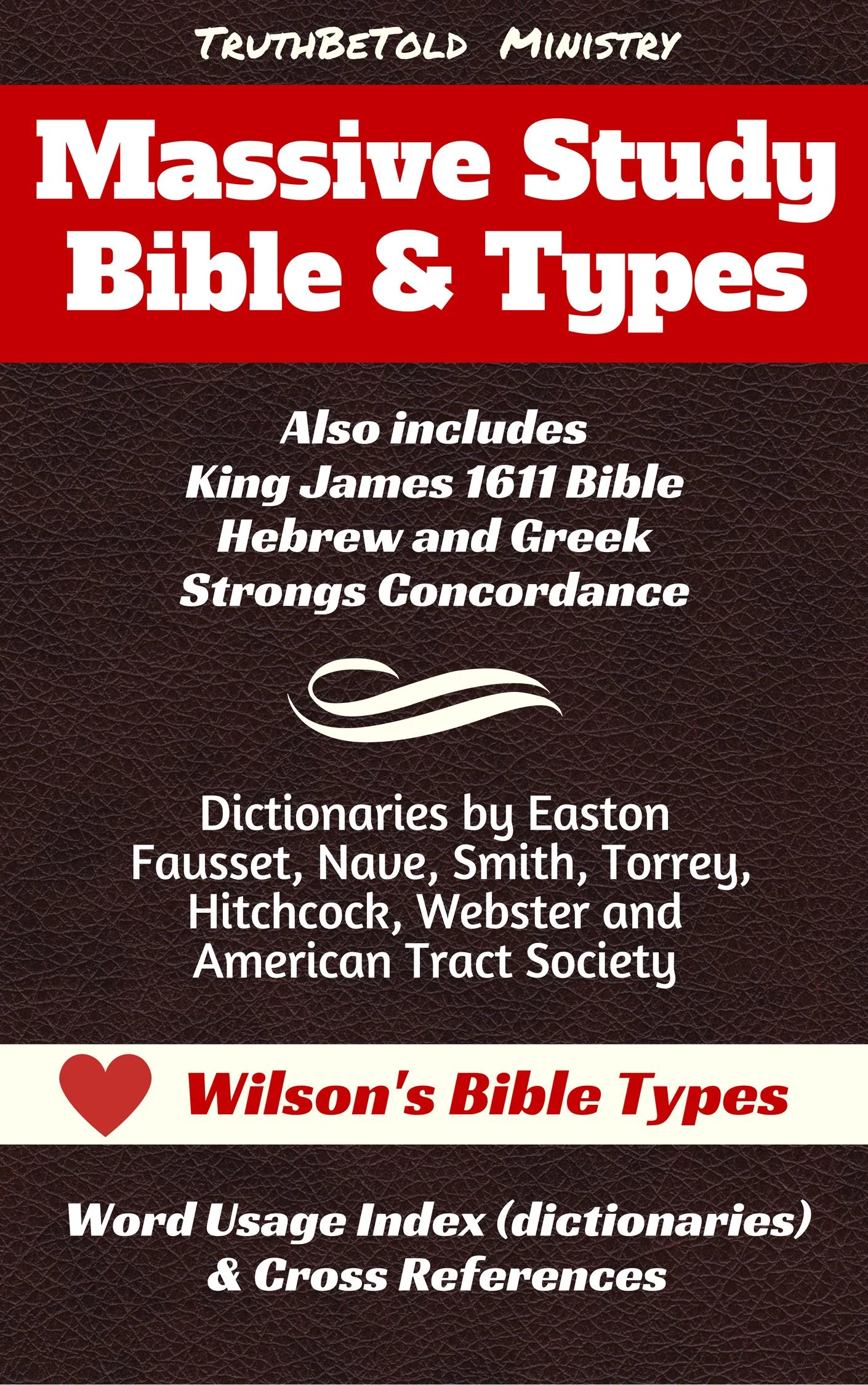Massive Study Bible & Types
