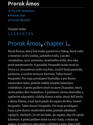 Sample page