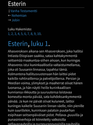 Sample page