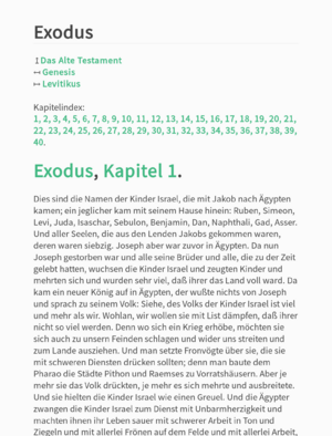 Sample page