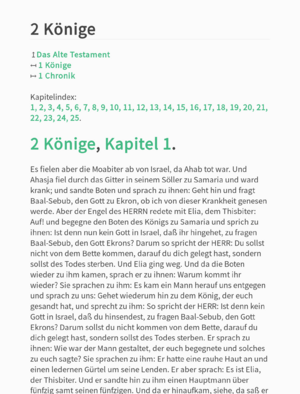Sample page
