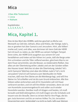 Sample page