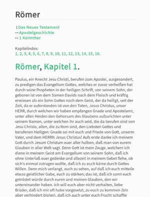Sample page