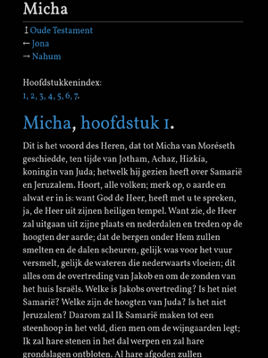 Sample page