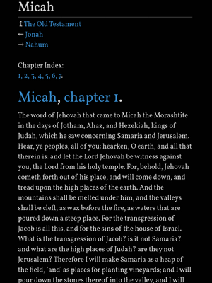 Sample page