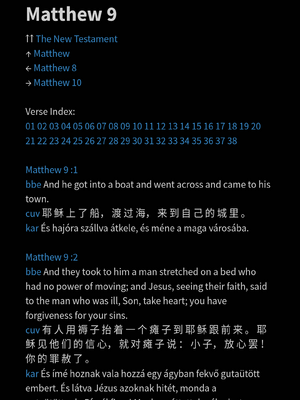 样张页