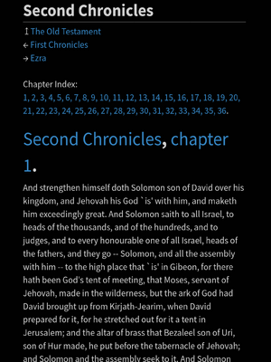 Sample page