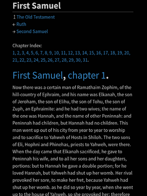 Sample page