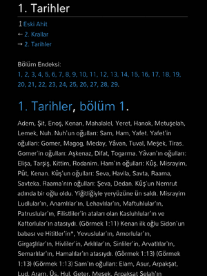 Sample page