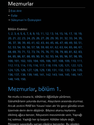 Sample page