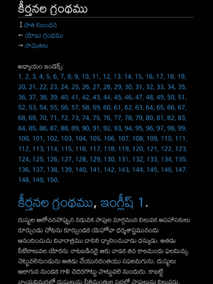 Sample page