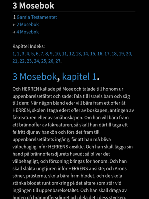 Sample page