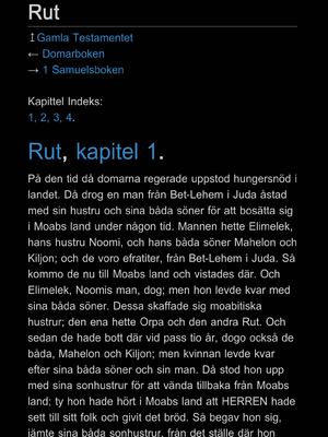 Sample page