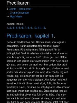 Sample page