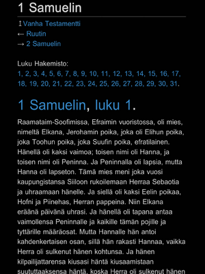 Sample page