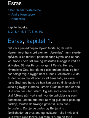 Sample page