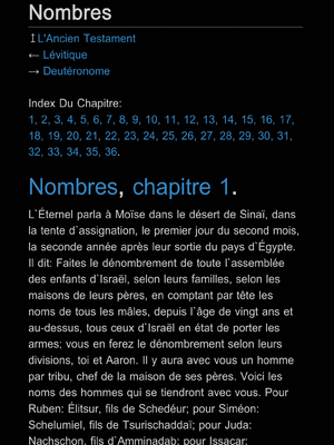 Sample page