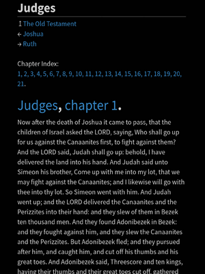 Sample page