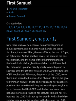 Sample page