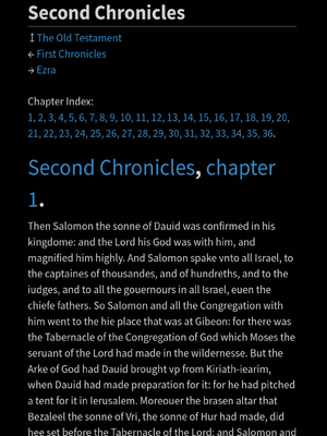 Sample page