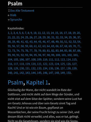 Sample page