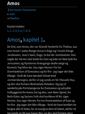 Sample page