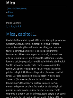Sample page