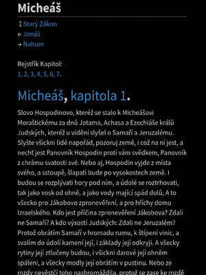 Sample page