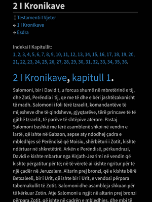 Sample page