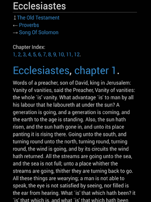 Sample page