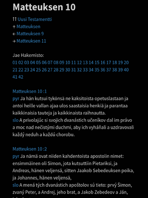 Sample page