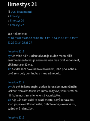 Sample page