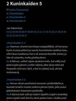 Sample page