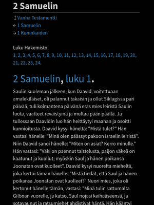 Sample page