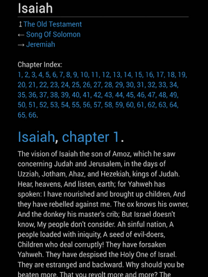 Sample page