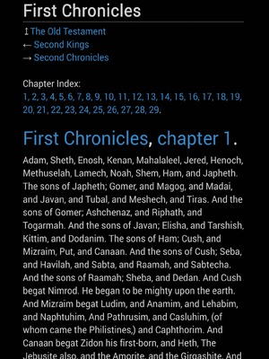 Sample page