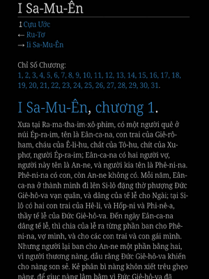 Sample page
