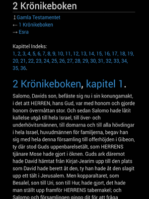 Sample page