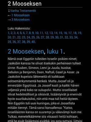 Sample page