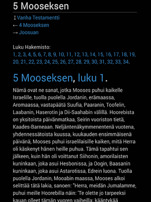 Sample page